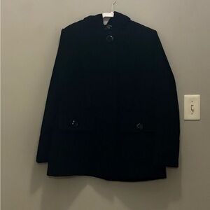 George Elegant Black Outerwear